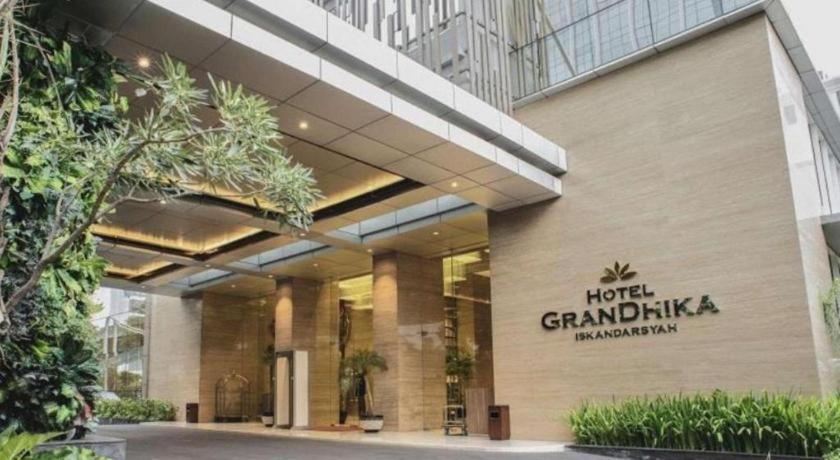 Hotel Grandhika Iskandarsyah Jakarta Exterior photo